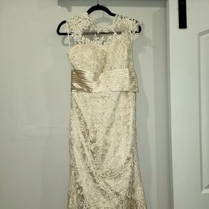 Champagne Formal gown